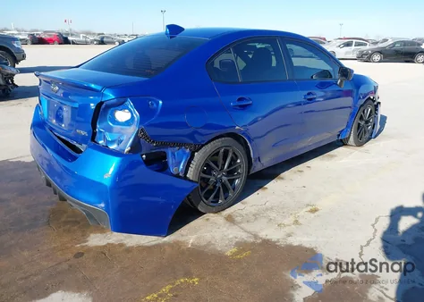 2018 Subaru Wrx Premium из США, поврежденный, VIN JF1VA1C68J8823941